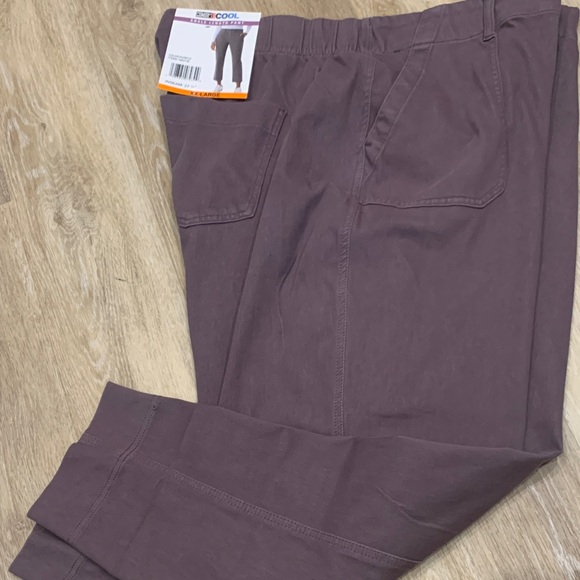 32 Degrees Purple Ankle Length Track Pants - Picture 3 of 6